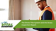 What is a Strata Inspection Report? - Vital Building and Pest Inspections