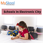 Schools In Electronic City