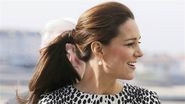 See Duchess Kate step out in animal print at 8 months pregnant