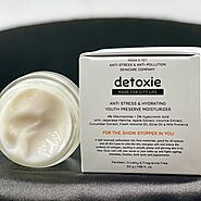 Anti-Stress & Hydrating, Youth Preserve Face Moisturizer – detoxie.in