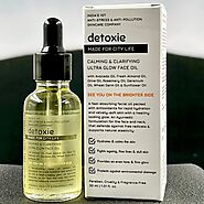 Calming & Clarifying Ultra Glow Face Oil – detoxie.in