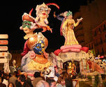 The Fallas of Denia