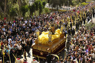 Palm Sunday in Elche, Alcante