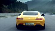 Mercedes Accelerates to Its Top Speed in Real Time Through 4 Short Ads