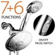 Best Double Shower Heads Review Guide 2016