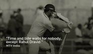Rahul Dravid- The Legendary Wall - Trending On India | Facebook