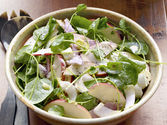 Apple-and-Ham Salad Recipe