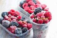 Freeze your Extra berries and Fruits