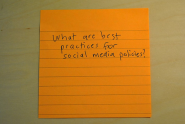 Social Media Policy Best Practices: Trust Is Cheaper Than Control