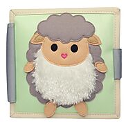 Happy Sheep Quiet Book for Toddlers
