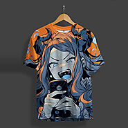 Buy All Over Print Tshirts Online in India - SQUIREHOOD
