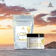 TURNER Mineral-Rich Flaky Sea Salt