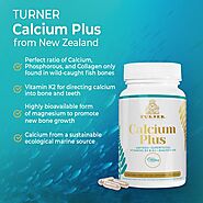Fish bone calcium supplement sourced from New Zealand