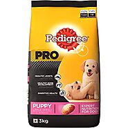 Pedigree PRO Expert Nutrition Large Breed Puppy (3-18 Months), Dry Dog Food, 3kg Pack : Amazon.in: Pet Supplies