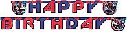 Spiderman Party Banner