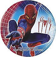 Spiderman Party Plates