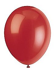 Scarlet Red Balloons