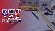 Expat Filing Requirements | SDG Accountant