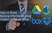 How to Share Banking Information using Hubdoc or Google Drive