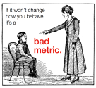 Measuring What Matters: How To Pick A Good Metric
