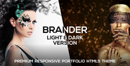 Brander - Premium Responsive Portfolio HTML5 Theme