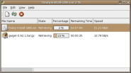 GWGET - Download Manager for GNOME2