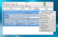 KDE - KGet - Download Manager