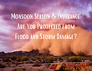Monsoon Season & Insurance: Are You Protected from Flood and Storm Damage?