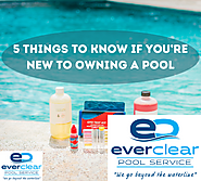 5 Things to Know if You’re New to Owning a Pool