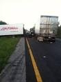 Using Tractor-trailer as Roadblock to Crash Stolen Car, Killing Criminal