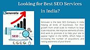 Looking for Best SEO Services in India?