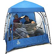 CoverU Sports Shelter - 2 Person Weather Tent Pod