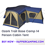 Ozark Trail Base Camp 14 Person Cabin Tent