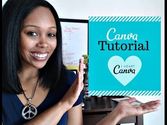 Create More Wednesday| How to create beautiful graphics with Canva tutorial