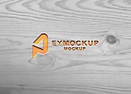 Free Plastic 3D Logo Mockup - Freebies Mockup