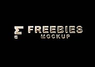 Free Liquid 3D Logo Mockup - Freebies Mockup
