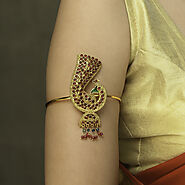 Buy Armlet Or Bajuband Online – Designer Armlets For Girls | Swaabhi.com