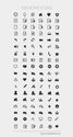 108 Mono Icons: Huge Set of Minimal Icons | Tutorial9