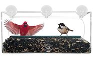 Best Selection of Window Mounted Bird Feeder Styles - Reviews