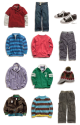 Layering clothes for kids
