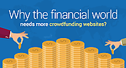 Why the financial world needs more crowdfunding websites?