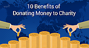 10 benefits of donating money to charity