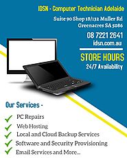 Computer Technicians Near Me In Adelaide | IDSN