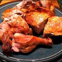 Western North Carolina Style Barbecue Roast Chicken |
