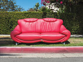 The Strange Beauty of L.A.'s Abandoned Sofas - Los Angeles Magazine