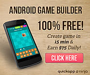 QuickApp Ninja – Mobile Game Builder