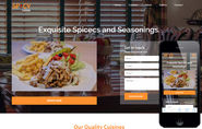 Spicy Cuisine a Hotel Category Flat Bootstrap Responsive Web Template by w3layouts