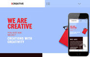 SCreative a Corporate Business Flat Responsive Web Template by w3layouts
