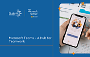 Microsoft Teams App - A Hub for Teamwork