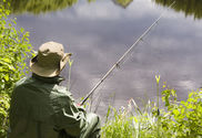 Go fishing with your BF in the Eresma´s river